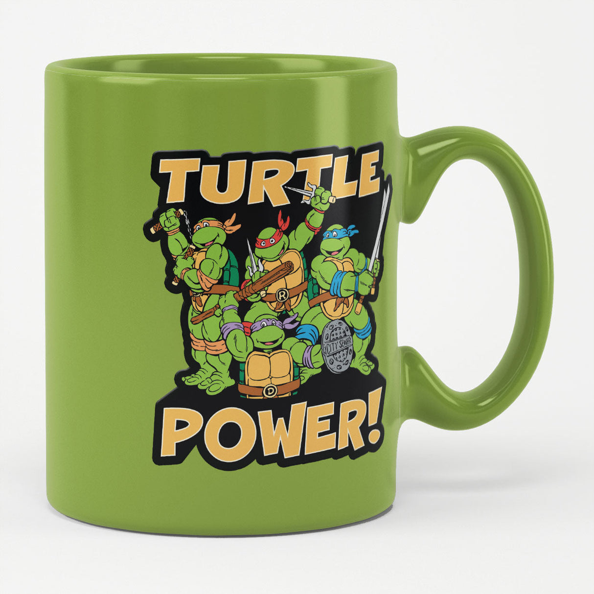 Teenage Mutant Ninja Turtles - Turtle Power Coffee Mug