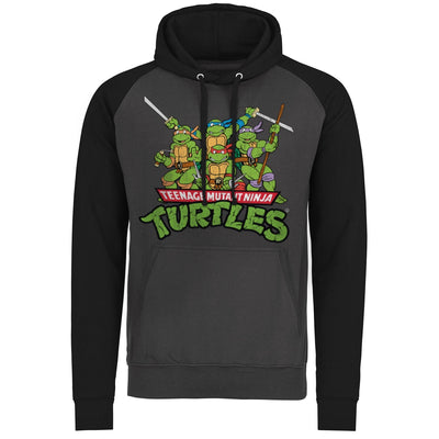 Teenage Mutant Ninja Turtles - Distressed Group Baseball Hoodie