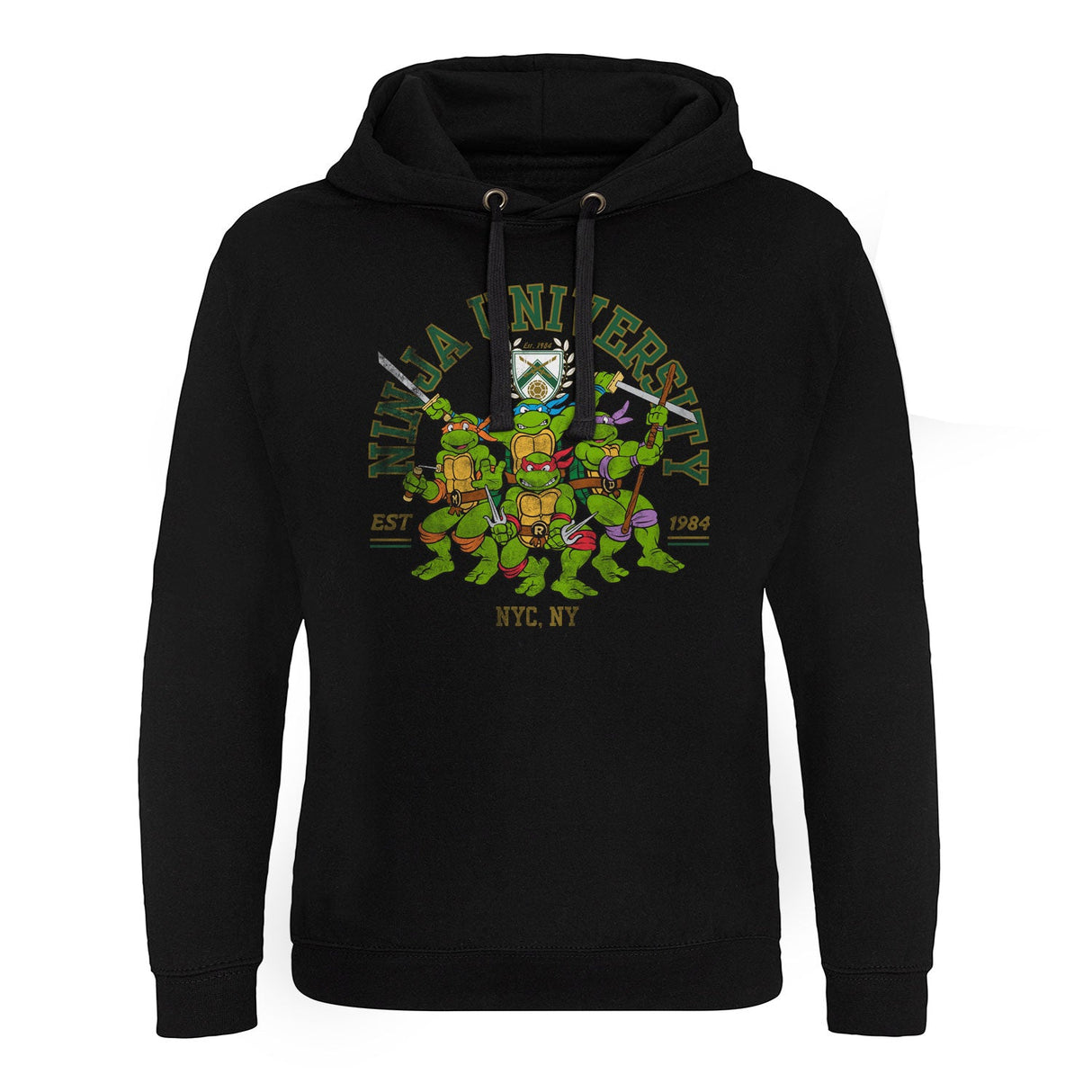 Teenage Mutant Ninja Turtles - Ninja University Epic Hoodie
