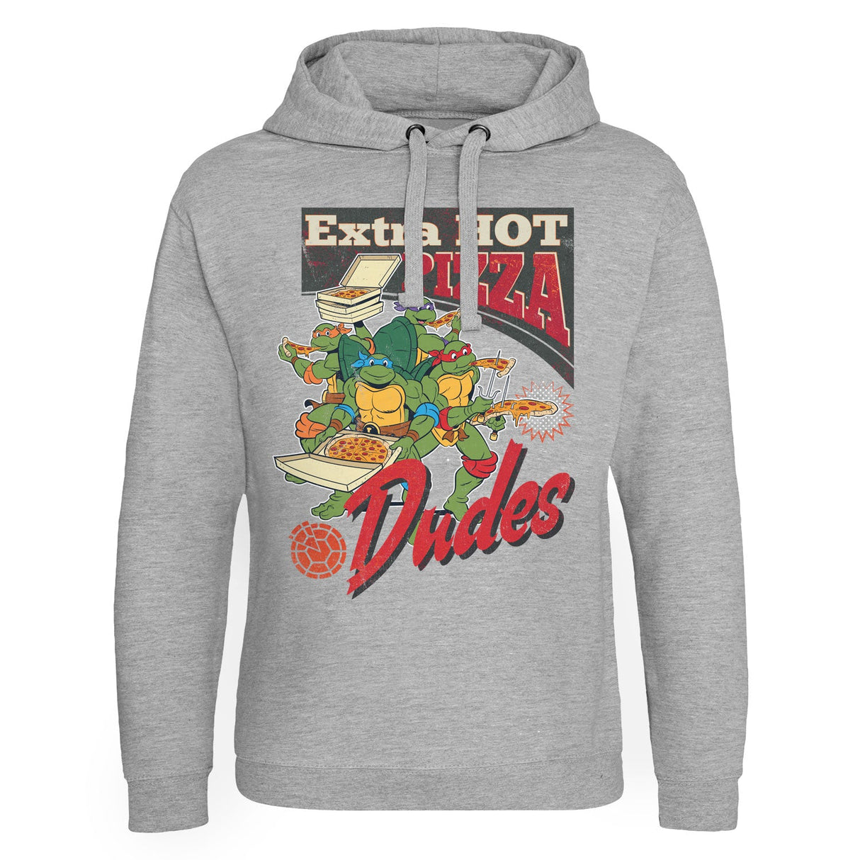 Teenage Mutant Ninja Turtles - Extra Hot Pizza Dudes Epic Hoodie