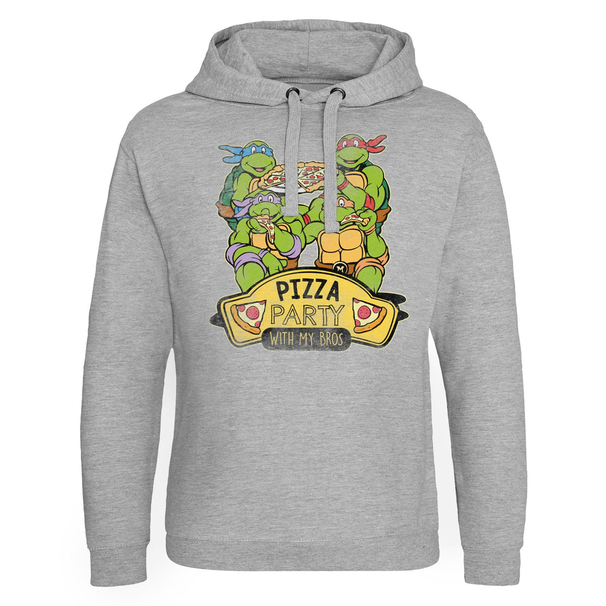 Teenage Mutant Ninja Turtles - Pizza Party With My Bros Epic Hoodie