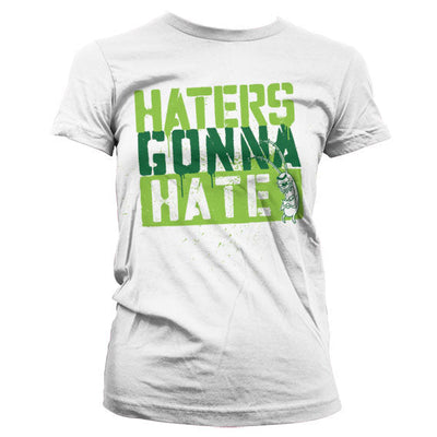 SpongeBob SquarePants - Haters Gonna Hate Women T-Shirt