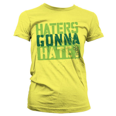 SpongeBob SquarePants - Haters Gonna Hate Women T-Shirt