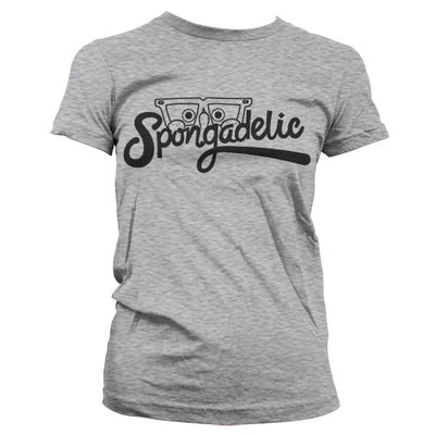 SpongeBob SquarePants - Spongadelic Women T-Shirt