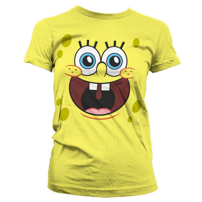 SpongeBob SquarePants - Sponge Happy Face Women T-Shirt