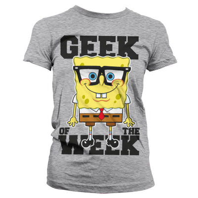 SpongeBob SquarePants - Geek Of The Week Women T-Shirt