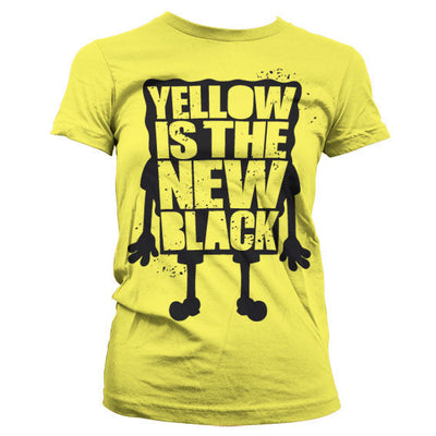 SpongeBob SquarePants - Yellow Is The New Black Women T-Shirt