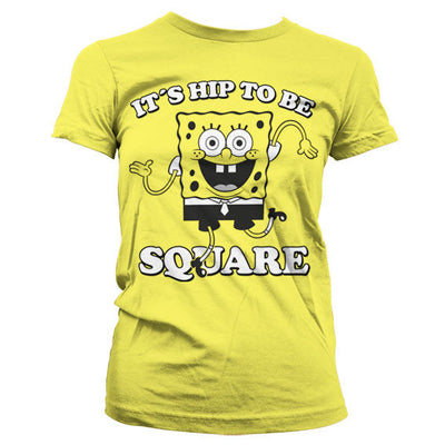 SpongeBob SquarePants - Hip To Be Square Women T-Shirt