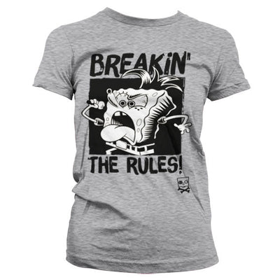 SpongeBob SquarePants - Breakin' The Rules Women T-Shirt