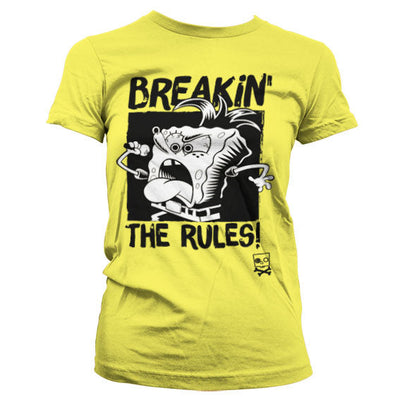 SpongeBob SquarePants - Breakin' The Rules Women T-Shirt