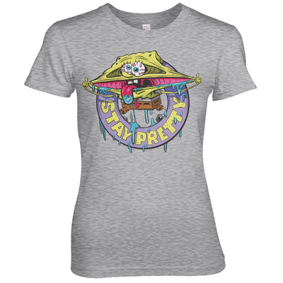 SpongeBob SquarePants - Stay Pretty Women T-Shirt