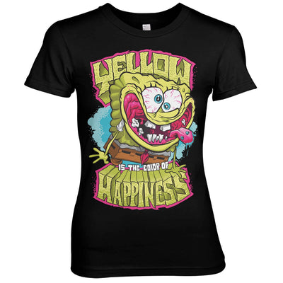 SpongeBob SquarePants - Yellow Is The Color Of Happiness Women T-Shirt