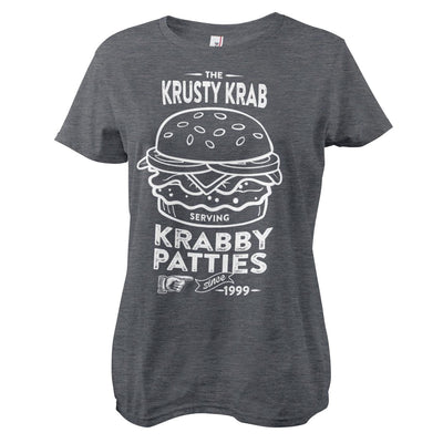 SpongeBob SquarePants - The Krusty Krab Serving Krabby Patties Women T-Shirt