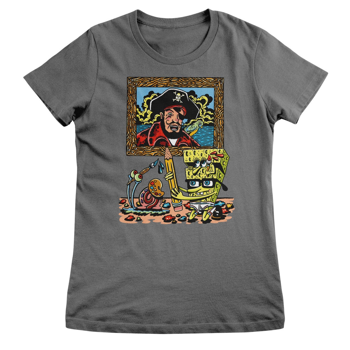 SpongeBob SquarePants - Patchy The Pirate Women T-Shirt