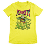 SpongeBob SquarePants - Flaunt It - Haunt It Women T-Shirt