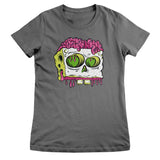 SpongeBob SquarePants - Skull Women T-Shirt