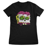 SpongeBob SquarePants - Skull Women T-Shirt