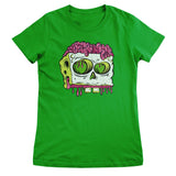 SpongeBob SquarePants - Skull Women T-Shirt