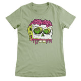 SpongeBob SquarePants - Skull Women T-Shirt