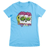 SpongeBob SquarePants - Skull Women T-Shirt