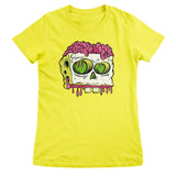 SpongeBob SquarePants - Skull Women T-Shirt