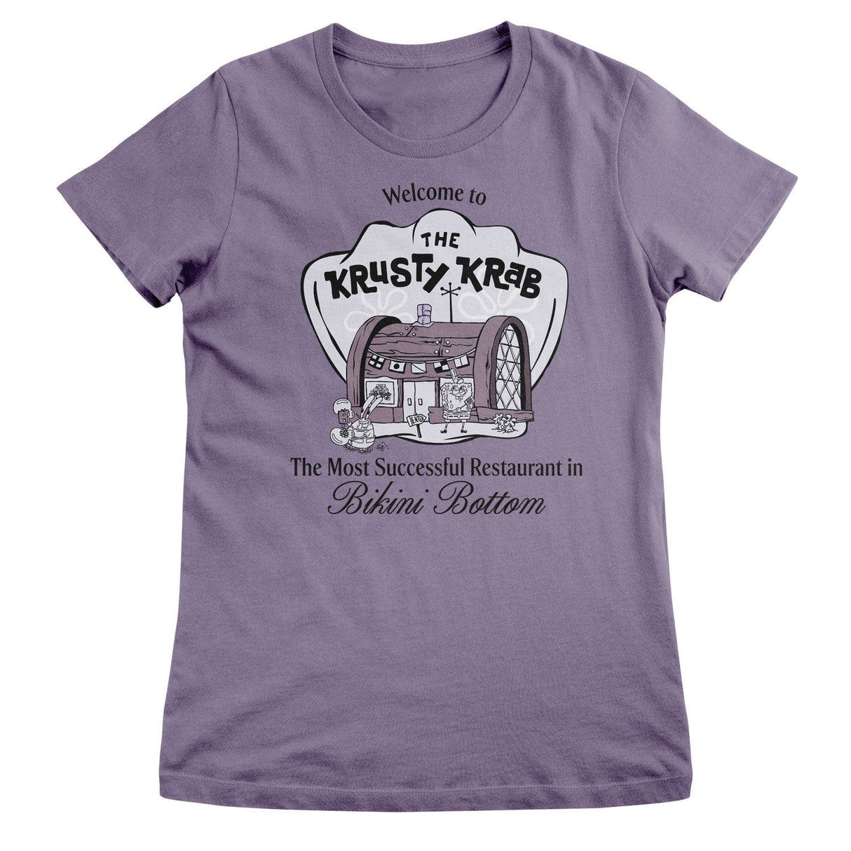SpongeBob SquarePants - Welcome To The Krusty Krab Women T-Shirt