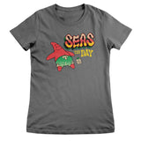 SpongeBob SquarePants - Patrick Seas The Day Women T-Shirt