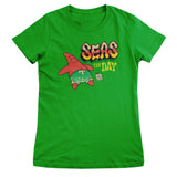 SpongeBob SquarePants - Patrick Seas The Day Women T-Shirt