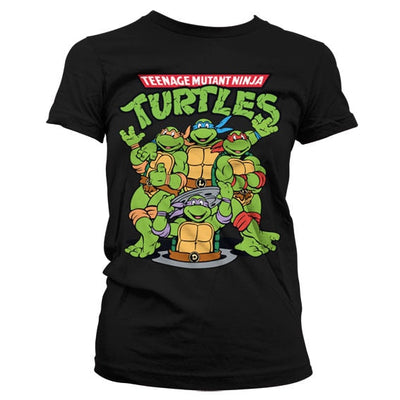 Teenage Mutant Ninja Turtles - Group Women T-Shirt