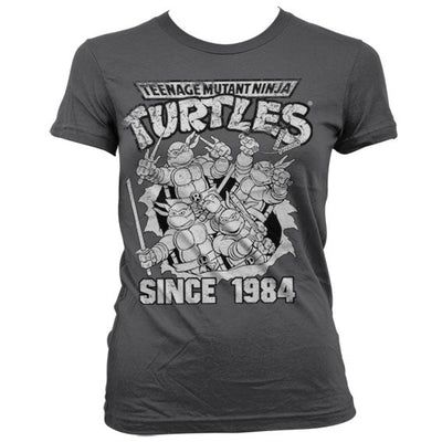 Teenage Mutant Ninja Turtles - TMNT Distressed Since 1984 Women T-Shirt