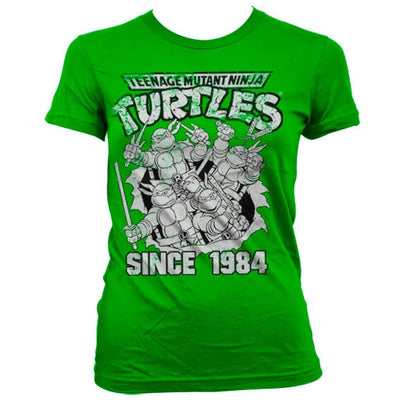 Teenage Mutant Ninja Turtles - TMNT Distressed Since 1984 Women T-Shirt