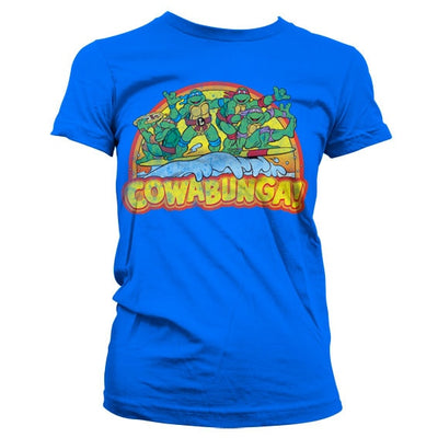 Teenage Mutant Ninja Turtles - TMNT - Cowabunga Women T-Shirt