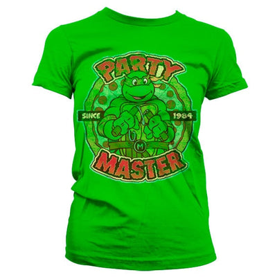 Teenage Mutant Ninja Turtles - Party Master Since 1984 Women T-Shirt