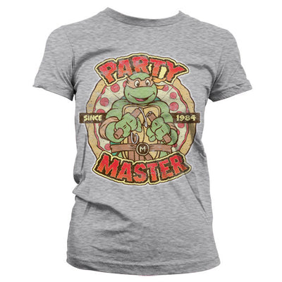 Teenage Mutant Ninja Turtles - Party Master Since 1984 Women T-Shirt