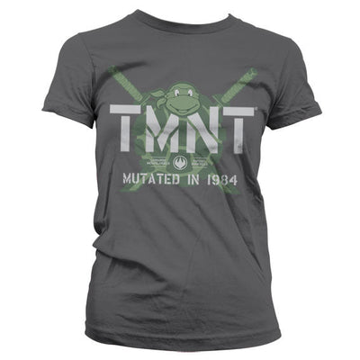 Teenage Mutant Ninja Turtles - TMNT Mutated in 1984 Women T-Shirt