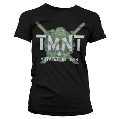 Teenage Mutant Ninja Turtles - TMNT Mutated in 1984 Women T-Shirt