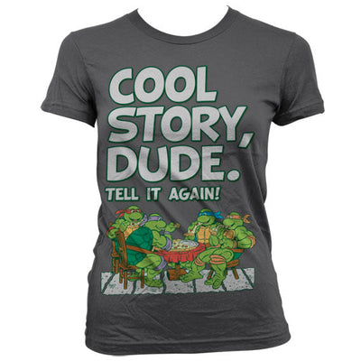 Teenage Mutant Ninja Turtles - TMNT - Cool Story Dude Women T-Shirt