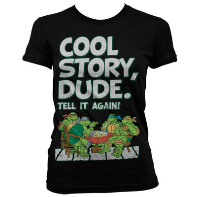 Teenage Mutant Ninja Turtles - TMNT - Cool Story Dude Women T-Shirt