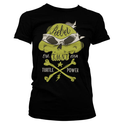 Teenage Mutant Ninja Turtles - Rebel Turtle Power Women T-Shirt