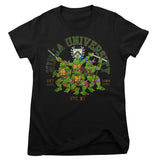 Teenage Mutant Ninja Turtles - Ninja University Women T-Shirt