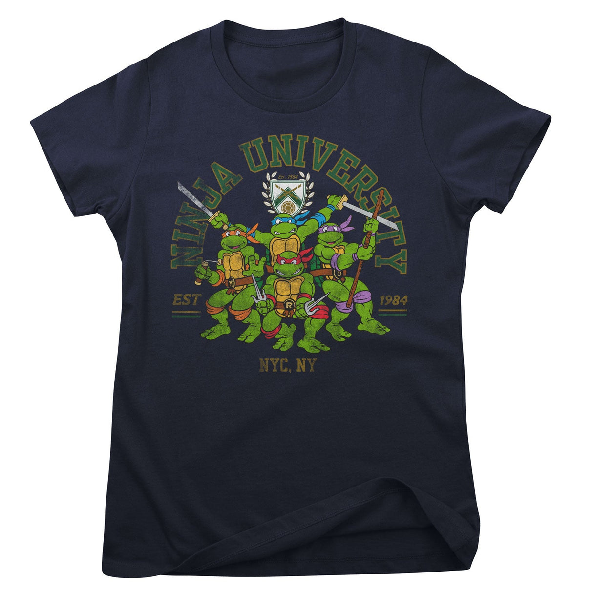 Teenage Mutant Ninja Turtles - Ninja University Women T-Shirt