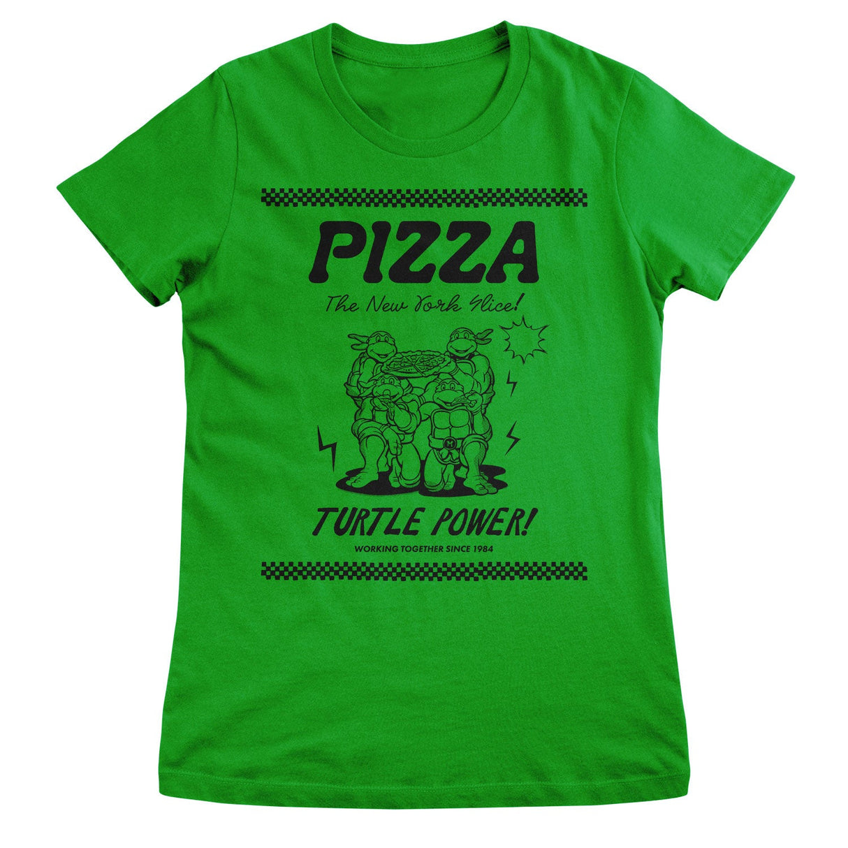 Teenage Mutant Ninja Turtles - The New York Slice Women T-Shirt