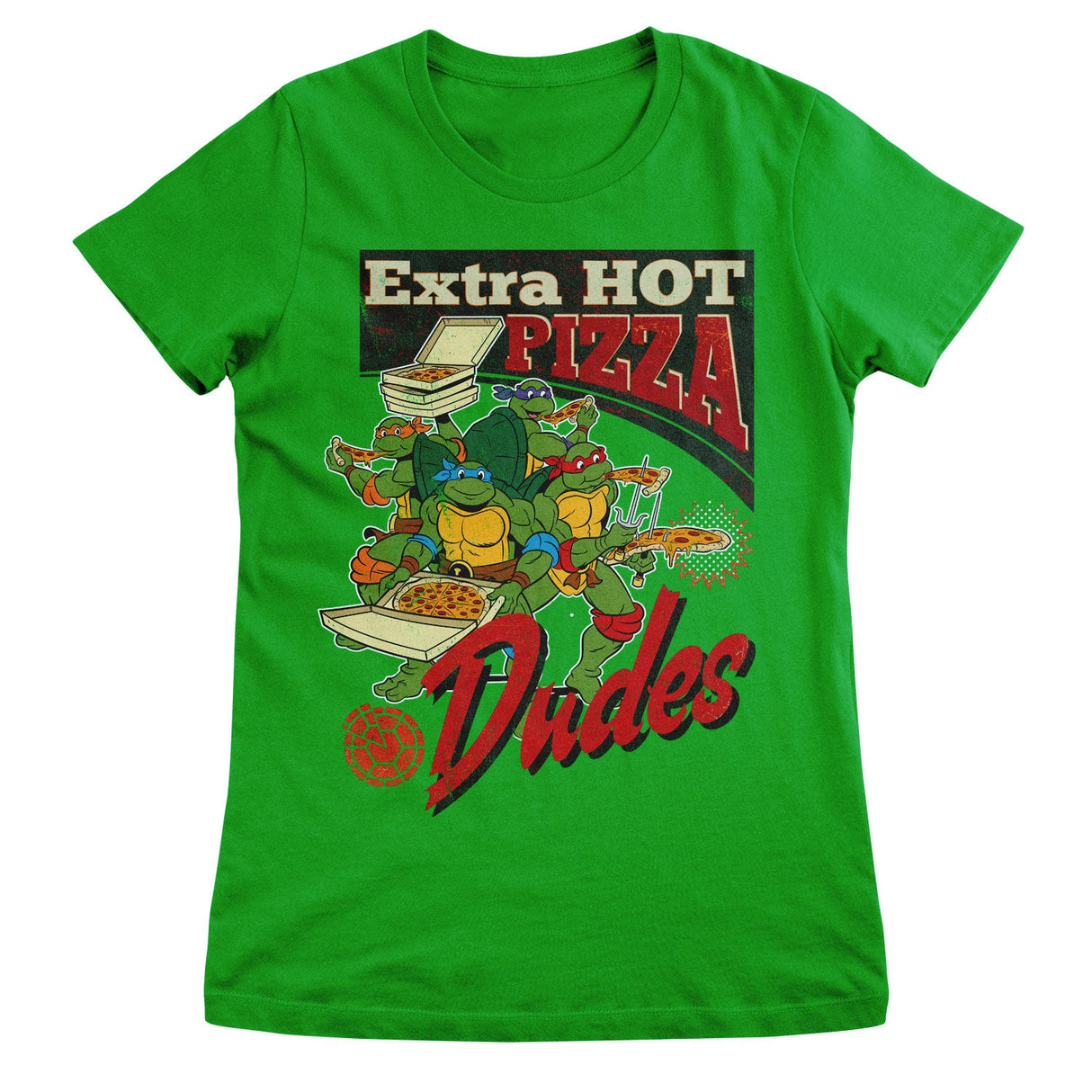 Teenage Mutant Ninja Turtles - Extra Hot Pizza Dudes Women T-Shirt