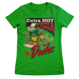 Teenage Mutant Ninja Turtles - Extra Hot Pizza Dudes Women T-Shirt