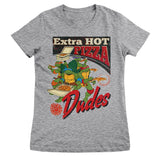Teenage Mutant Ninja Turtles - Extra Hot Pizza Dudes Women T-Shirt