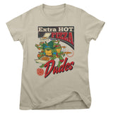 Teenage Mutant Ninja Turtles - Extra Hot Pizza Dudes Women T-Shirt
