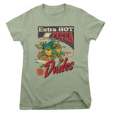 Teenage Mutant Ninja Turtles - Extra Hot Pizza Dudes Women T-Shirt