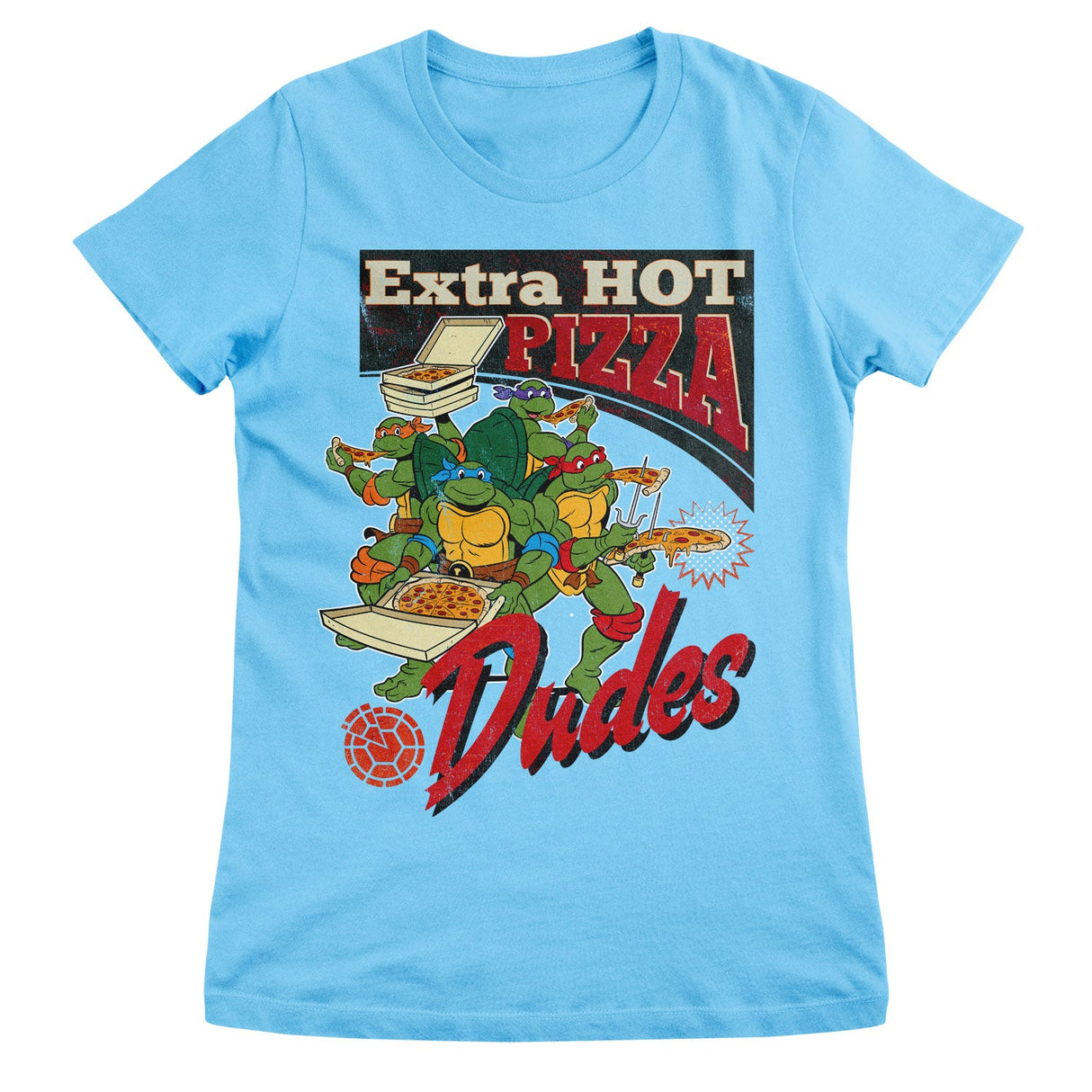 Teenage Mutant Ninja Turtles - Extra Hot Pizza Dudes Women T-Shirt