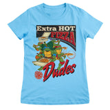 Teenage Mutant Ninja Turtles - Extra Hot Pizza Dudes Women T-Shirt
