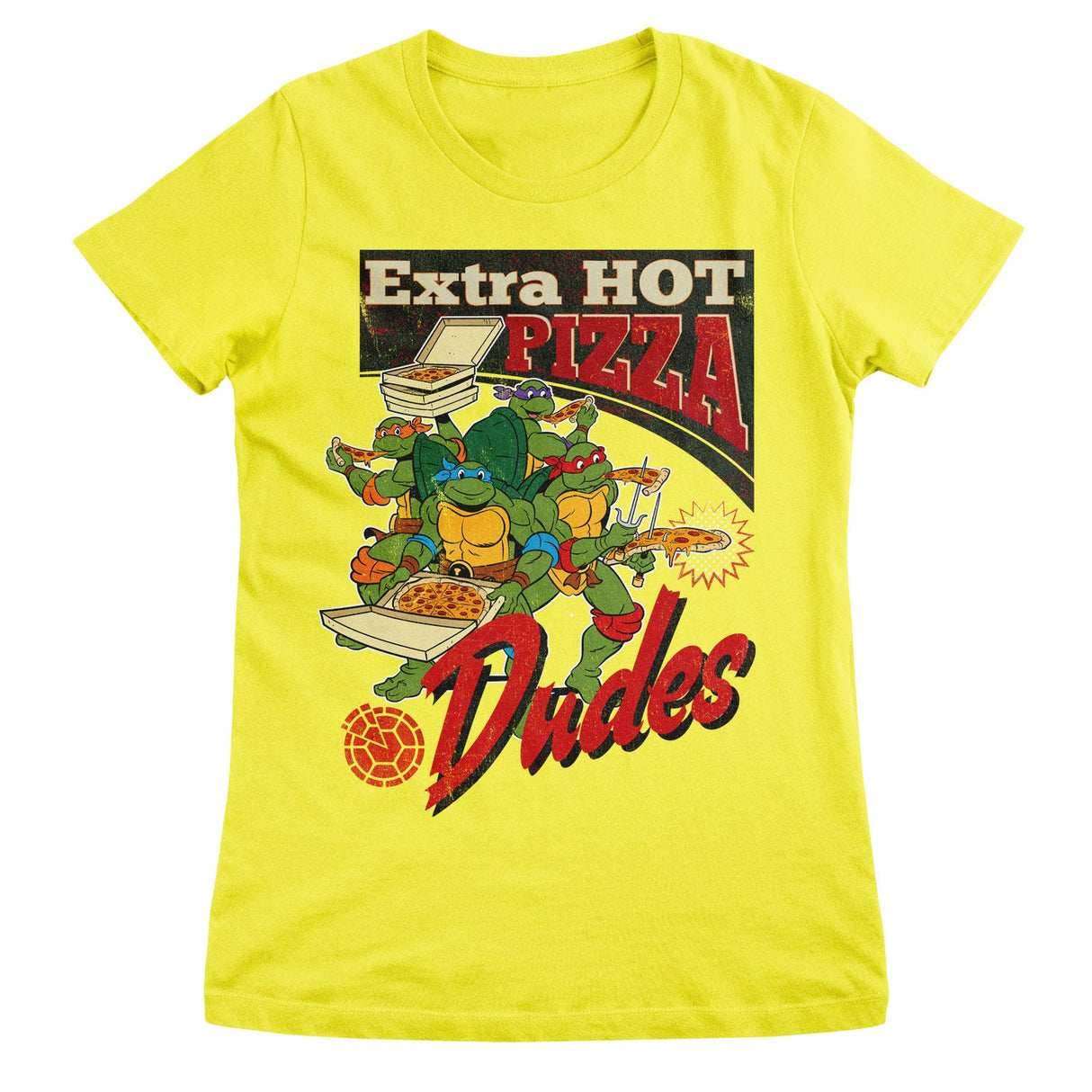 Teenage Mutant Ninja Turtles - Extra Hot Pizza Dudes Women T-Shirt
